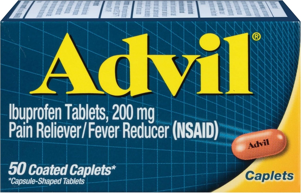 Advil Kaplamalar, 50 ct