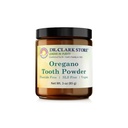 Dr. Clark Oregano Tooth Toz - 3oz, Doğal Oral Sağlık ve Çok Beyaz Formula
