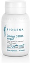 Biogena Omega 3 DHA Vegan: Gelişen Omega-3 Supply (60 Capsules – bir gün) için Algae Oil'den Bitki Temel Supplement