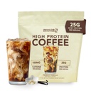 Yüksek protein Kahve Toz 25 Grams Whey Isolate100 mg Natural Green Tea Caffeine | 0 Eklenmiş Sugar Keto Gluten Free 99.9% Lactose Free | Hot or Iced15 15 Hizmet 17 OZ, Fransız Vanilla)