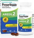 PreserVision AREDS 2 Eye Vitamins, #1 Eye Doctor Προτεινόμενο Brand, Lutein και Zeaxanthin συμπλήρωμα με βιταμίνη C, βιταμίνη Ε, ψευδάργυρο, και χαλκό, 90 Softgels (Minigels)