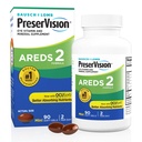 PreserVision AREDS 2 Eye Vitamins, #1 Eye Doktor Önerilen Brand, Lutein ve Zeaxanthin Supplement ile C, Vitamin E, çinko ve Copper, 90 Softgels (Minigels)