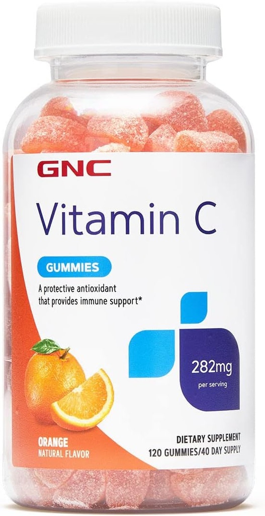 GNC Βιταμίνη C Gummies - 282mg 