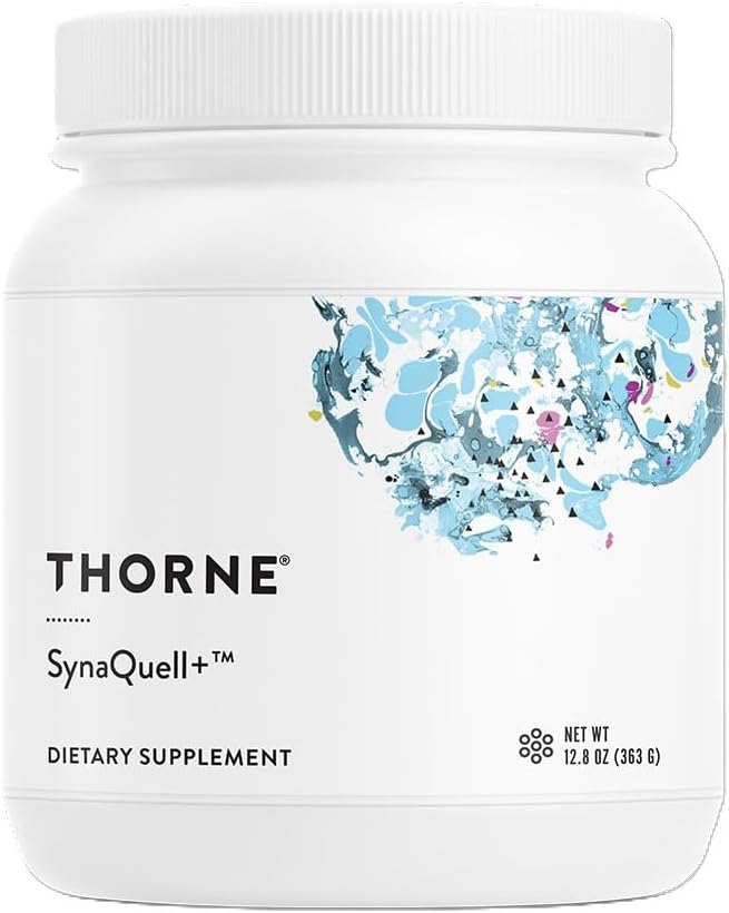 THORNE - SynaQuell+ - Υποστήριξη εγκεφάλου για μετα-Impact - BHB, BCAAs, CoQ10, DHA & Νικοτιναμίδη Riboside - Υποστηρίζει υγιή εγκεφαλική δομή & Γνωστοποίηση* - NSF Certified for Sport - 12,6 Oz - 30 Υπηρεσίες