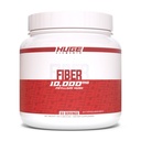 Büyük Supplements Fiber, 10 Premium Psyllium Husk Toz, Digestive Health & Functions, Natural Prebiyotik with Delicious Flavors (60 Services) (Strawberry) (Strawberry)