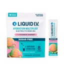 Sıvı I.V.® Hydration Multiplier Sugar-Free - Rainbow Sherbet | Elektrolyte Toz İçecek Mix | 1 Pack (14 hizmet)