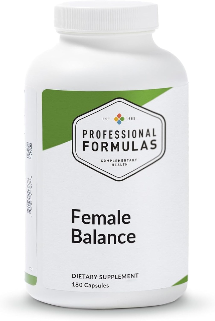 Profesyonel Formulaler Kadın Dengesi – Black Cohosh Root, Vitamins & Minerals ile Premenstrual ve menopausal Hormon Dengesi ve Duygusal Sağlık - Gluten Free, 90 Capsules