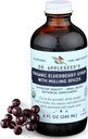 Dr. Appleseed's Organic Elder Syrup Max Strength 28,000 mg Kids + Yetişkinler Daily Immune Supplement Doctor- Formulated Science-Backed Pure Vegan 48 Day Supply – 8 Fl Oz Oz