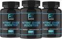 FXSUPPS Nitric Oxide Booster - Nitric Oxide Pre Workout συμπλήρωμα με L-αργινίνη και Βήτα Αλανίνη για την ενέργεια, την αγγειότητα, την αντλία μυών, την υγεία της καρδιάς, και τη ροή του αίματος, 240 Count (3-Pack)