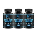 FXSUPPS Nitrik Oksit - Nitrik Çimento Pre Workout Supplement with L-Arginine and Beta Alanine for Energy, Vascularity, Muscle Pump, Heart Health, and Blood Flow, 240 Count (3-Pack)