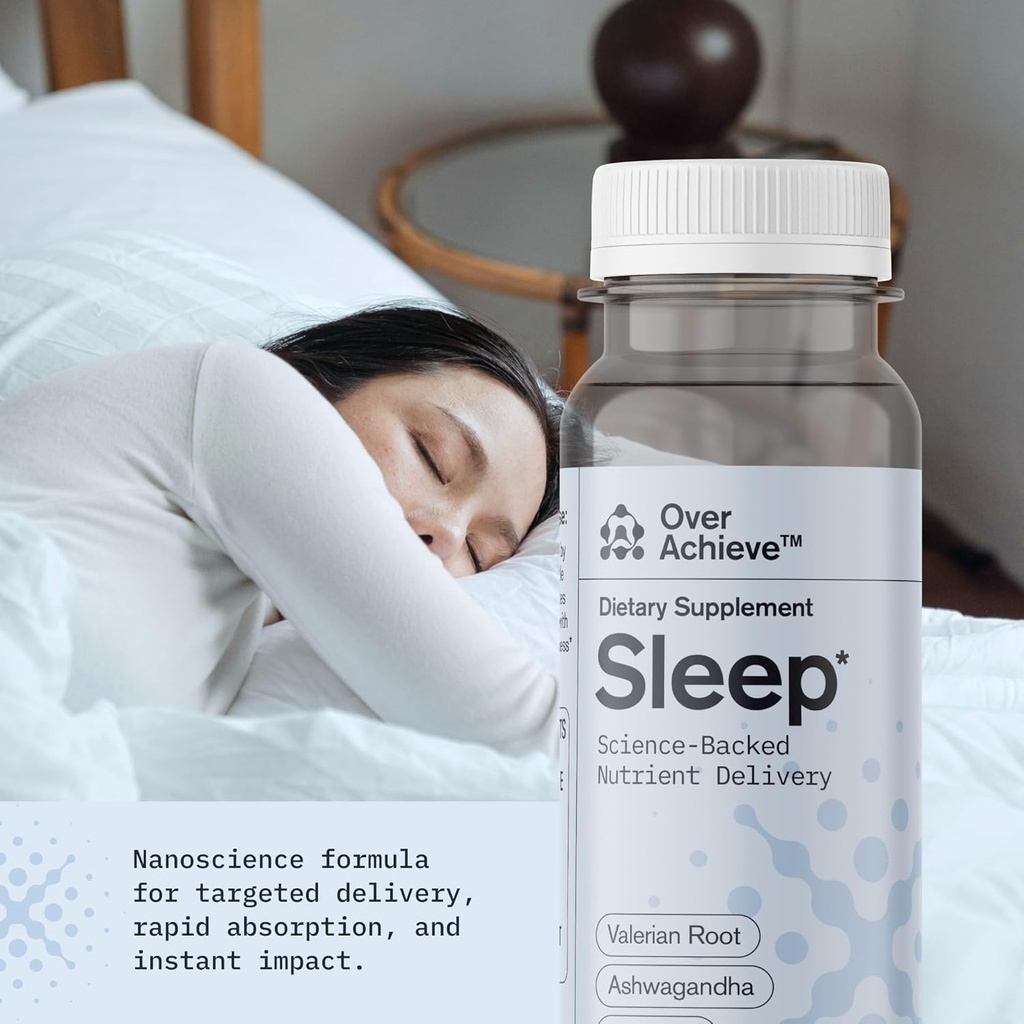 Συμπλήρωμα Ποικιλία πακέτο με προηγμένη Νανοεπιστήμη Τεχνολογία, 3 Πακέτο, Άγχος Ηρεμώντας Relax Drink, Sleep Aid Drink, Mushroom συμπλήρωμα ποτό, 2 oz Shot