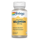 Solaray Selenium, Yüksek Potency, Sağlıklı Immune System, Tiroid Fonksiyonu ve Antioksit Desteği, 100 VegCaps