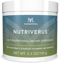 NutriVerus Glyconutritional Supplement, 5.3oz/150g με φυσικά πηγασμένη βιταμίνη Α, βιταμίνη C, σύμπλοκο βιταμίνης Β και βιταμίνη D. Πλούσιο σε συμπληρώματα αντιοξειδωτικών και προωθεί το συμπλήρωμα ανοσοποίησης