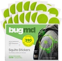 BugMD Squito Styles Mosquito Repellent Patch Styles for Yetişkinler (390 Patches), Güvenli ve Etkili Böcekler için Emekli Patchler, Çocuklar, Camping, Beach & Outdoor Essentials
