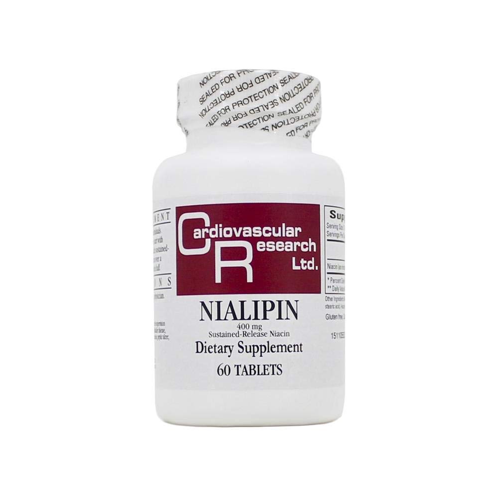 Ekolojik Formulaler Nialipin 400Mg (Time release) 60 Caps