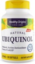 Sağlıklı Origins Ubiquinol (CoQ10), 300 mg - Ubiquinol Supplements for Heart Health & Antioksi Support - Gluten-Free & Non-GMO Supplement - 30 Softgels
