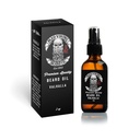 Mad Viking Valhalla Beard Oil - Hydrate, Soften And Grow Your Beard natural. Itch And Dandruff With A Smooth Sandalwood & Vanilla Scent, Made In the USA - 2oz