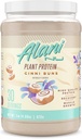 Alani Nu Plant-Based Protein Toz CINNIBUNS | 18g Vegan Protein | Meal Replasman Toz | No Sugardrew | Low Fat, Low Carb, Dairy Free, Pea Protein Isolate