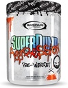 Gazpari Beslenme SuperPump Aggre Pre-Workout: Enerji, Focus, Endurance ve Recovery, Tinatine ve Caffeine (25 hizmet, Mayhem Mango)