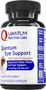 Kuantum Beslenme Laboratuvarları Göz Destek - Göz Sağlık Vitaminleri, Lutein ve Zeaxanthin Göz Tamamları Yetişkinler ve Seniors, Supports Macular Health, Contains Bilberry and Carrot - 60 Vegetarian Capsules