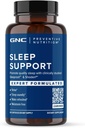 GNC Προληπτική διατροφή Υποστήριξη ύπνου - 60 κάψουλες, 30 υπηρεσίες