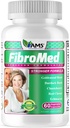 Amerika Medic & Science FibroMed (60 Capsules) | Kadınlar için Hormonal Denge Supplement | Chasteberry, Red Clover, Echinacea ve Diğer Doğal Herbs | Destekler Reproductive Health
