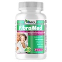 Amerika Medic & Science FibroMed (60 Capsules) | Kadınlar için Hormonal Denge Supplement | Chasteberry, Red Clover, Echinacea ve Diğer Doğal Herbs | Destekler Reproductive Health