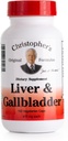 412494-Christopher'in Liver And Gall Bladder - 425 mg - 100 Vegetarian Capsules