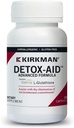 Kirkman - Detox-Aid Advanced Formula - 100 Capsules - Antioksit Desteği - Çözme Toxins - Hipoallergenicicic