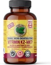 Pure Lab Βιταμίνες Βιταμίνη K2 MK7, 90 Vegi-Caps Made in Canada