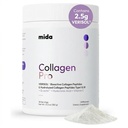 VERISOL® Hydrolyzed Collagen Peptides Type I & III with Vitamin C, Hyaluronic Acid, Biotin, Q-ACTIN® 