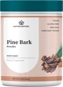 Nature Restore Pine Bark Extract Toz, 8 ounces/226 Grams, 95 Percent Proanthocyanidins, Vegan, Gluten Free, Non GMO
