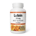 Doğal Faktörler - Lutein 20 mg, Doğal Antioksit Eye Health, 60 Soft Gels