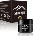 Fulvic Acid & Trace Minerals ile Shilajit, Original Sibirya Pure Shilajit 85+ Humic Acid, Support Metabolism & Immune System - 100 A / 1.7 Oz Oz Oz