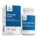 Terry Doğal olarak Tiroid Bakım - Immune Health & Energy Support Formula - Tiroid Sağlığı Desteği için Iodine ile Beslenme Tamamı - L-Tyrosine ile Sağlık Supplement - 120 Capsules