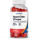 Nutricost Apple Cider Vinegar 500 mg, 60 Gummies, Apple Flavored - Gluten Free, Non-GMO, No Corn Syrup