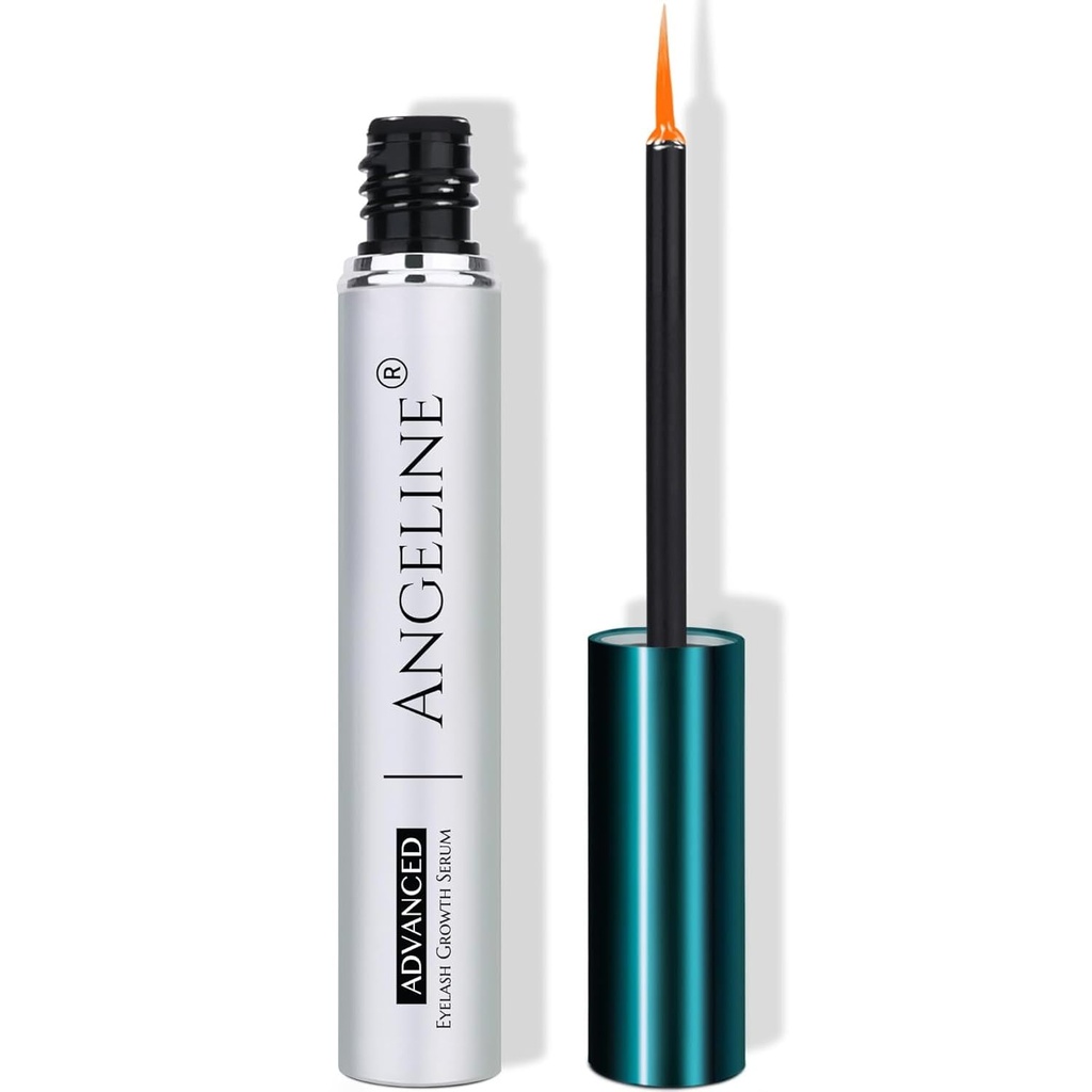 Templash Büyüme Serum için Premium Lash Serum, Gelişmiş Lash Büyüme Formu Uzuner, Fuller ve Saber Lashes ve Brows 5 ml
