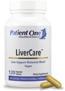 Hasta One LiverCare | Supplement to Support Liver Health* | with Milk Thistle, Glutathione, Turmeric, Artichoke and More | 120 Capsules