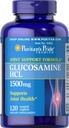 Puritan's Pride Glucosamine 1500 mg Caplets, 120 Count
