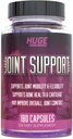 Büyük Supplements Joint Support, Science-Backed Formula, Chondroitin, MSM, Glucosamine, Boswellia Extract for Men & Women, 30 Services