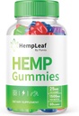 Hemp Leaf Gummies - Resmi Formula - Hemp Leaf Gummies with Hemp Extract, Advanced Strength Zen Performance Hemp, Zen Boost Hemp Gummies maximum Strength, Fast Acting Zen Gummie (60 Gummies)