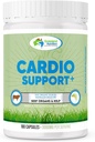 GRASSLAND NUTRITION 100% Organik Avustralya: Cardio Support Beef Organı - CoQ10, B12, Iodine (180 Capsules)