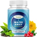 Kadınlar ve Erkekler için Su Retention Pills - Herbal Diuretic Supplements - Akış Retention Supplement with Dandelion Leaf Extract & Green Tea for Bloating Relief - Pills for Leg & Feet Swelling - 90 Count