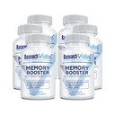 Araştırma Gerçekleştirilmiş Memory ATM - Nootropic Supplement - Geliştirilmiş Cognition ve Memory - Lion's Mane, Ginkgo Biloba, BioPerine - 6 Moon Supply - Non-GMO - Made in the USA