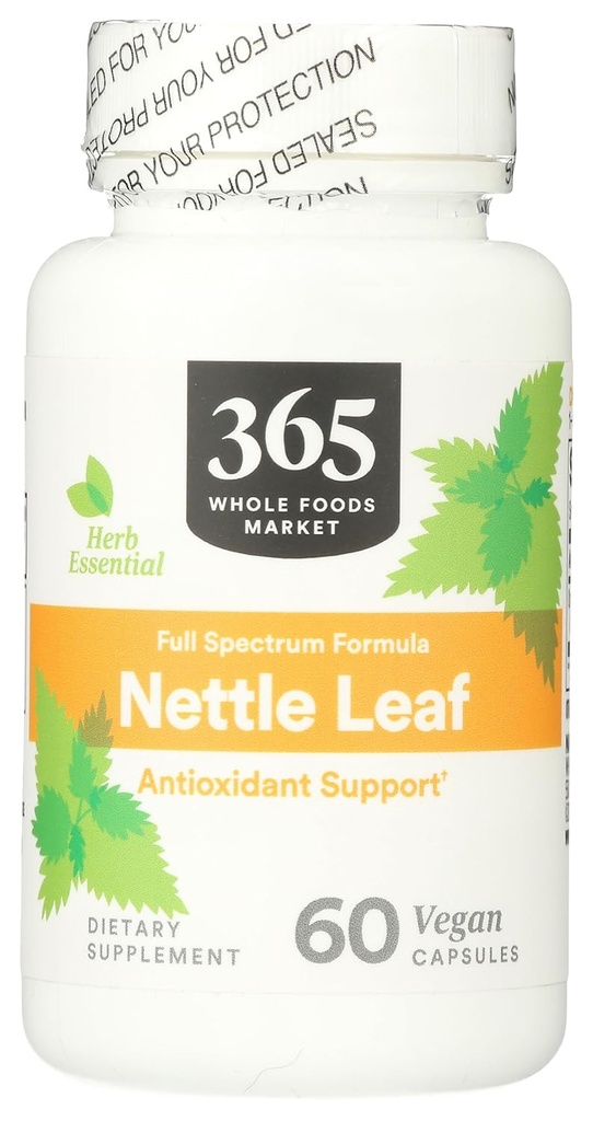 365 Με ολόκληρη την αγορά τροφίμων, Nettle Leaf, 60 Count