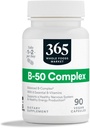 365 by Whole Foods Market, B-50 Complex, Vegan, 90 Capsules