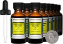 Lugol's Iodine / 2 Çözüm / 12 Oz in 12 Amber Glass Şişes / Free Droppers /USA