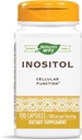 Nature's Way Inositol, 500 mg per serving, 100 Capsules