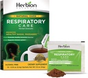 HERBION Naturals Respiratory Care Herbal Granules 10 Ct, For The Whole Family, Health Respiratory Function, Relieves Cough, 10 Count of 1