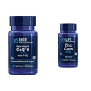 Life Extension Super Ubiquinol CoQ10 with PQ, CoQ10, PQQ, shilajit, Heart Health & çinko Caps, çinko 50 mg, çinko Citrate, Support The Body's Immune savunması